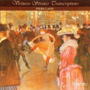 Cover for J. Strauss · Virtuoso Strauss Transcri (CD) (2000)