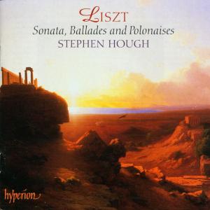 Liszt Sonata  Ballades  Polo - Stephen Hough - Musikk - HYPERION - 0034571170855 - 19. januar 2001