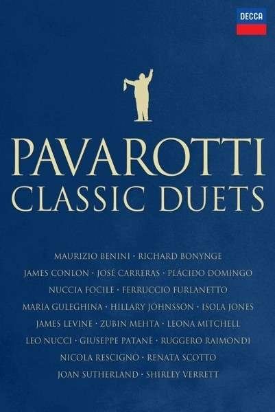 Cover for Luciano Pavarotti · Classic Duets (DVD) (2014)