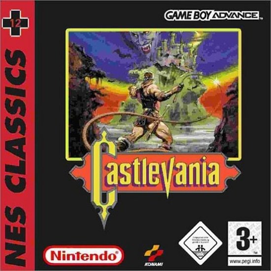 Cover for Nintendo · Castlevania  Classics (GBOY)