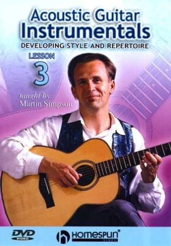 Cover for Martin Simpson · Developing Style &amp; Repertoire 3 (DVD) (2005)