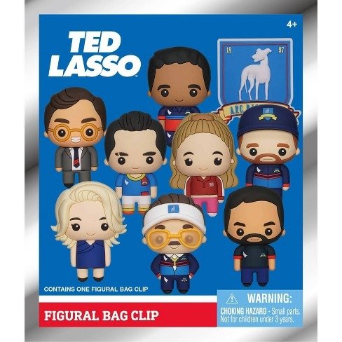 Ted Lasso 3D Foam Bag Clip - Ted Lasso 3D Foam Bag Clip - Merchandise -  - 0077764472855 - 31. mai 2024