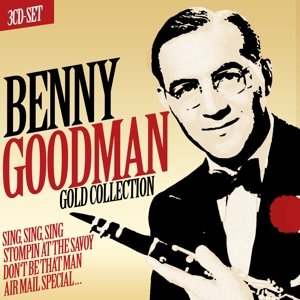 Cover for Goodman Benny · Gold Collection (CD) (2015)