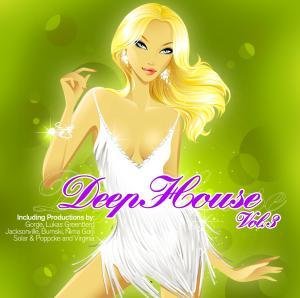 Cover for Deep House 3 / Various (CD) (2013)