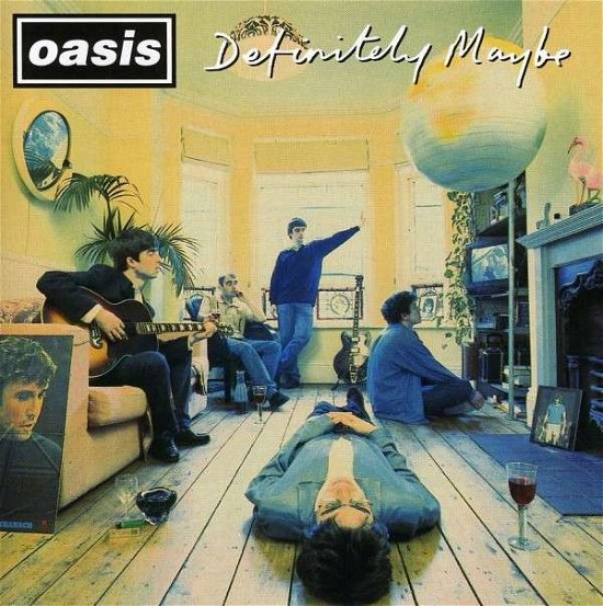 Cover for Oasis · Definitely Maybe (CD) (2009)