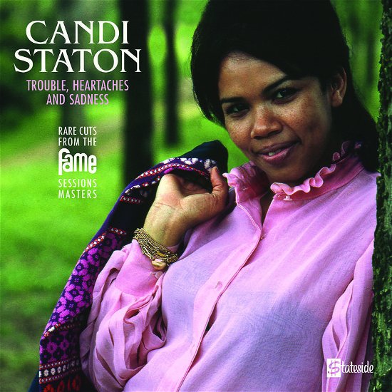 Cover for Candi Staton · Trouble, Heartaches And Sadness (the Lost Fame Sessions Masters) (LP) [Reissue edition] (2021)