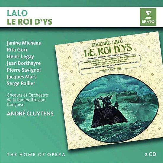Le Roi D'ys - E. Lalo - Música - WARNER CLASSICS - 0190295734855 - 3 de mayo de 2018