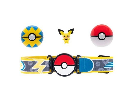 Pokémon ClipnGo Poké Gürtel Set Pokéball, Flottb (Spielzeug) (2024)