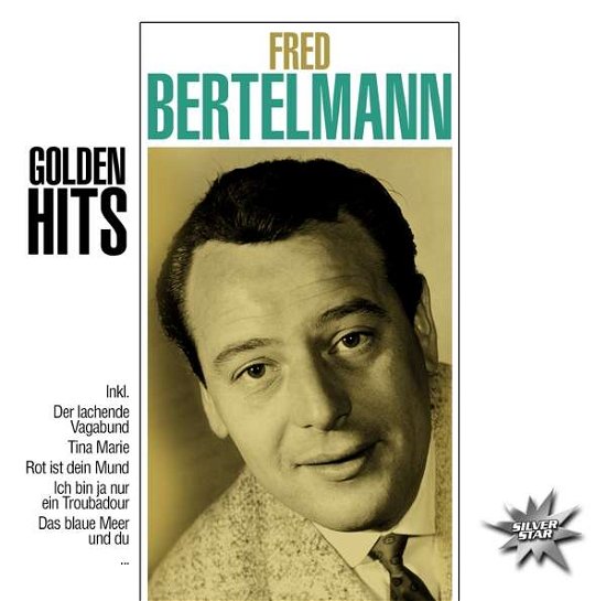Cover for Bertelmann Fred · Golden Hits (CD) (2020)