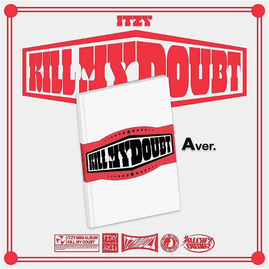 Cover for Itzy · Kill My Doubt (A Ver.) (CD) (2023)