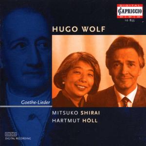 Cover for Shirai / Holl · Goethe Lieder Von Hugo Wolf (CD) (1999)