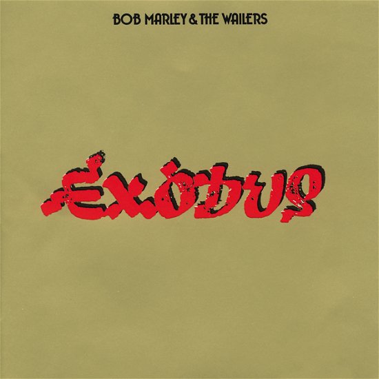 Cover for Bob Marley &amp; the Wailers · Exodus (LP) (2023)