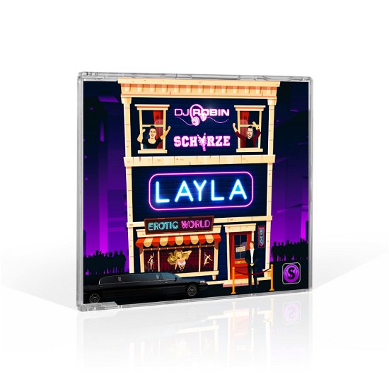 Layla - DJ Robin & Schürze - Music - POLYDOR - 0602448165855 - July 15, 2022