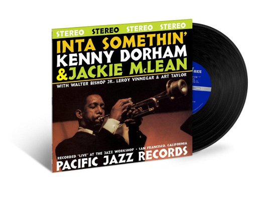 Cover for Kenny Dorham &amp; Jackie Mclean · Inta Somethin' (LP) [Tone Poet Series edition] (2024)