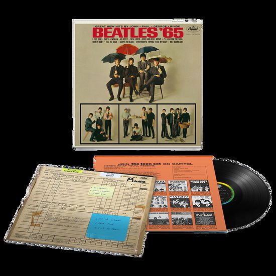 The Beatles · Beatles '65 (LP) [2024 US Mono Reissue edition] (2024)