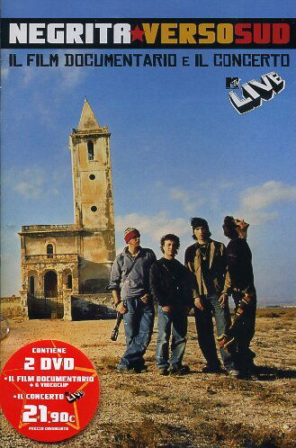 Cover for Negrita · Verso Sud (DVD) (2006)