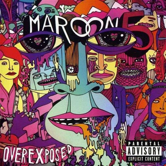 Cover for Maroon 5 · Overexpos (Dlx/ex / Sjb (CD) [Deluxe edition] (2012)
