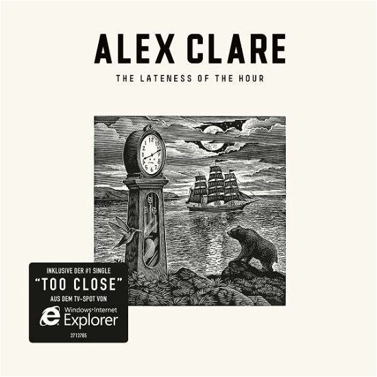 Cover for Alex Clare · The Lateness of the Hour (Ltd.pur Edt.) (CD) [Limited edition] (2012)