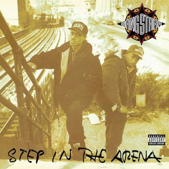 Cover for Gang Starr · Step in the Arena (LP) (2019)