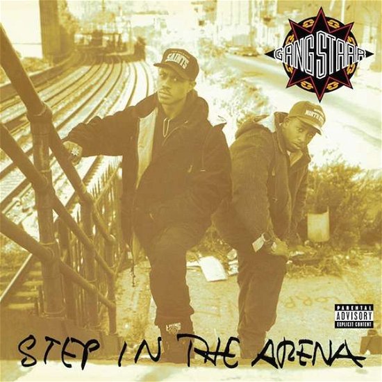 Cover for Gang Starr · Step in the Arena (LP) (2023)