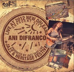 Cover for Ani Difranco · Live at Jazzfest 2012 (CD) (2012)