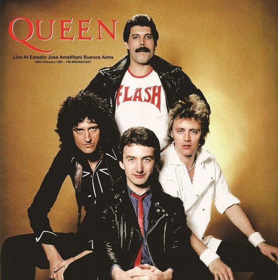 Queen Live at Estadio Jose Amalfitani Buenos Aires 81 Fm Broadcast - Queen - Musikk - MIND CONTROL RECORDS - 0634438936855 - 30. juni 2023