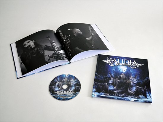 The Frozen Throne (CD Art Book) - Kalidia - Musikk - INNER WOUND RECORDINGS - 0703123640855 - 21. januar 2022