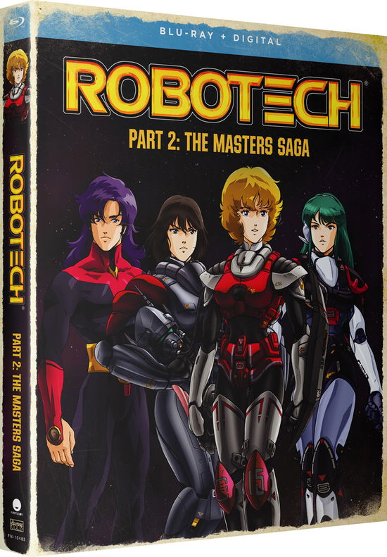 Cover for Robotech - Part 2 (Masters Saga) (Blu-ray) (2021)