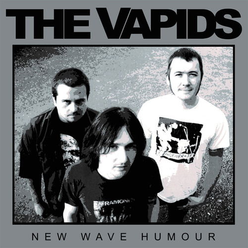 Cover for Vapids · New Wave Humour (LP) (2023)