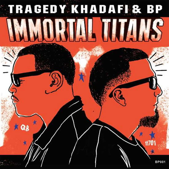 Immortal Titans - Tragedy Khadafi & Bp - Musiikki - COMMON VIRTUE RECORDS - 0718717201855 - perjantai 17. elokuuta 2018