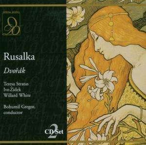 Cover for Dvorak · Rusalka (Scheveningen,'76 (CD) (2006)