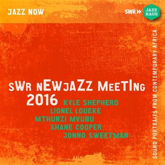 Cover for Swr New Jazz Meeting 2 / Various · Swr Newjazz Meeting 2016 (CD) (2017)