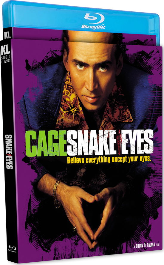 Cover for Snake Eyes (Blu-ray) (2024)