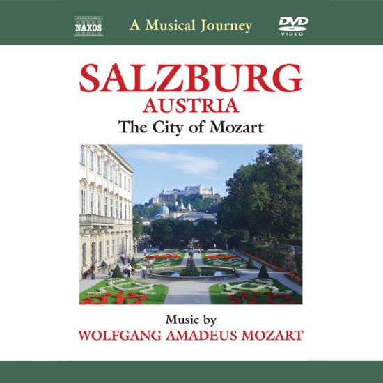 Musical Journey: Salzburg Austria - Mozart / Jando / Concentus Hungaricus / Ligeti - Filme - NAXOS - 0747313533855 - 30. April 2013