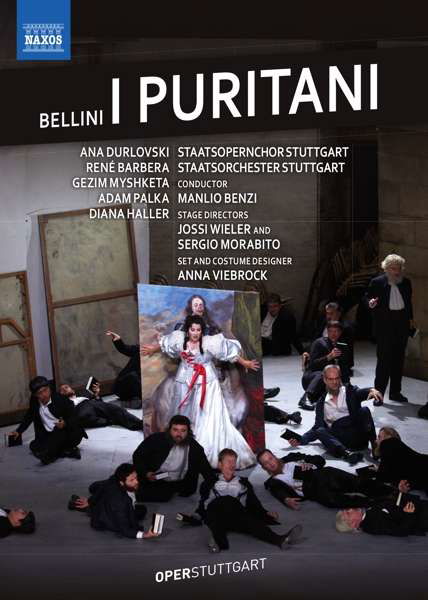 Bellini / I Puritani - Solo / Staatsoper Stuttgart - Filmes - NAXOS - 0747313559855 - 1 de março de 2019