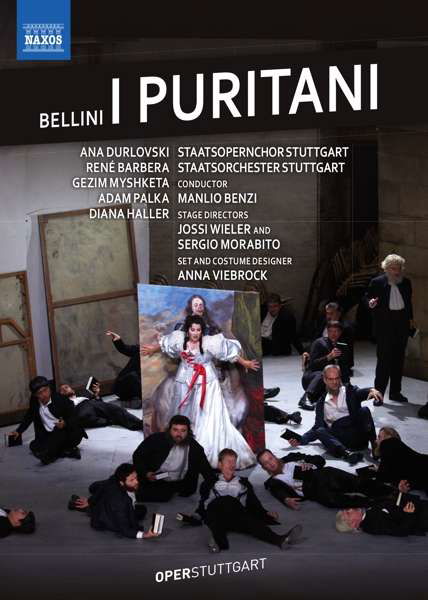 Solo / Staatsoper Stuttgart · Bellini / I Puritani (DVD) (2019)