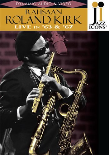 Cover for Rahsaan Roland Kirk · * Jazz Icons: Roland Kirk (DVD) (2008)