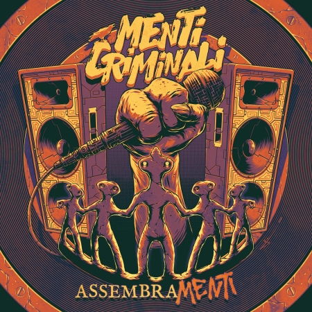 Cover for Assembramenti · Menti Criminali (CD)