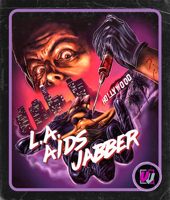 Cover for Feature Film · L.a. Aids Jabber [visual Vengeance Collector's Edition] (Blu-ray) (2022)