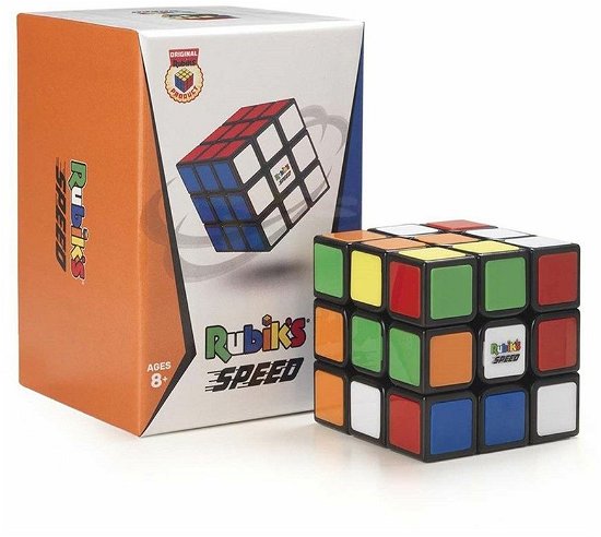 Cover for Spin Master · Rubik?s Cube: 3x3 Magnetic Speed Cube (Toys)