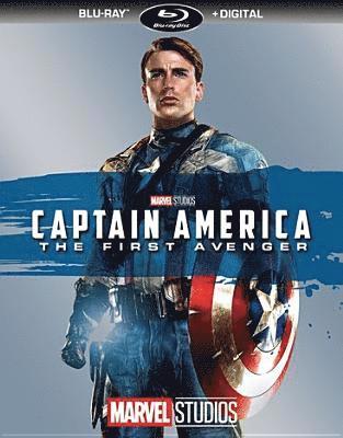 Cover for Captain America: the First Avenger (Blu-ray) (2017)