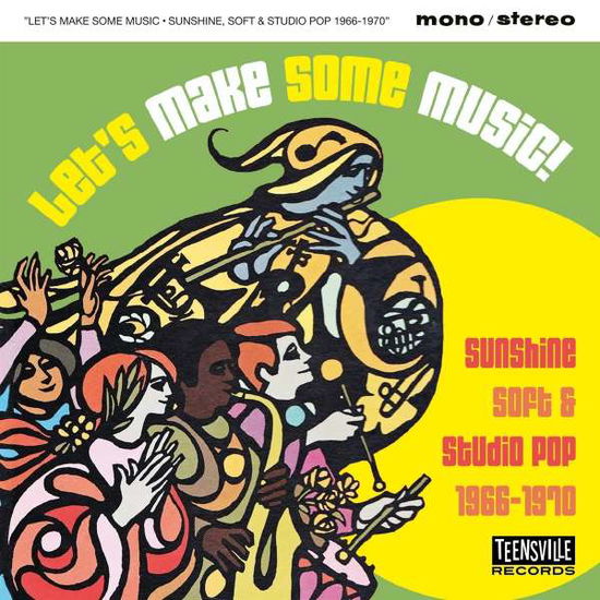 Let's Make Some Music: Sunshine Soft & Studio Pop (CD) (2022)