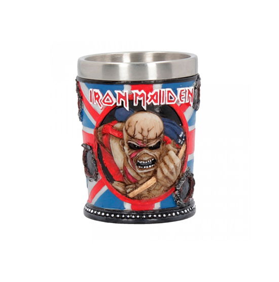 Trooper - Shot Glass - Iron Maiden - Produtos - IRON MAIDEN - 0801269127855 - 6 de setembro de 2018