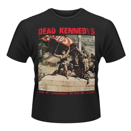 Dead Kennedys · Convenience or Death (T-shirt) [size S] [Black edition] (2014)