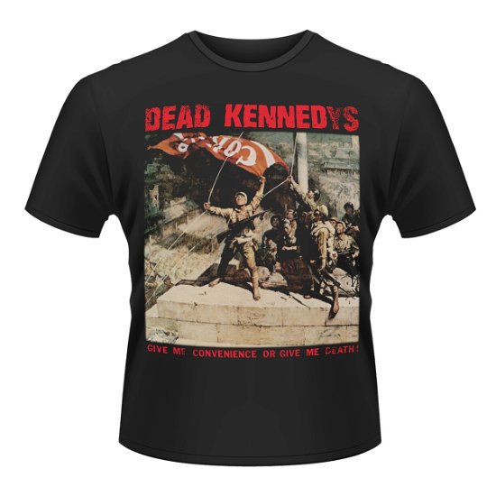 Cover for Dead Kennedys · Convenience or Death (T-shirt) [size S] [Black edition] (2014)