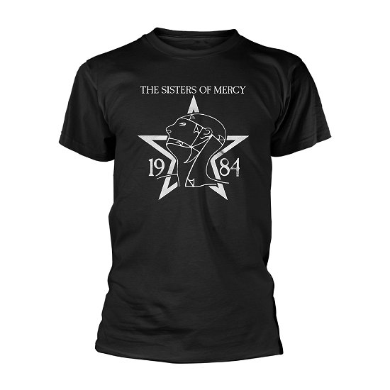 Cover for The Sisters of Mercy · 1984 (T-shirt) [size XL] [Black edition] (2018)