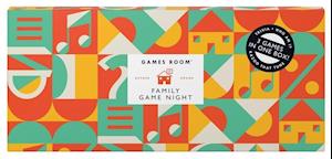 Family Game Night Gift Set - Games Room - Merchandise -  - 0810073340855 - 28. desember 2021