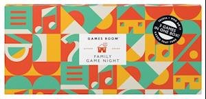 Family Game Night Gift Set - Games Room - Merchandise -  - 0810073340855 - 28. Dezember 2021