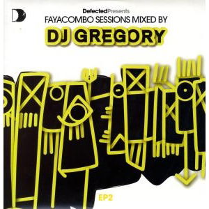 Cover for Dj Gregory · The Joburg Theme (12&quot;)