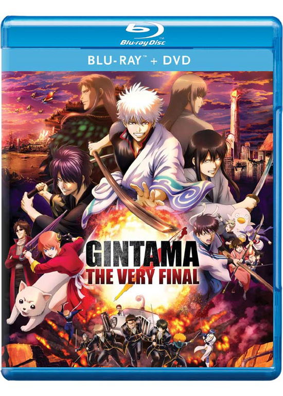 Cover for Sorachi Hideaki · Gintama The Very Final (Blu-ray) (2022)